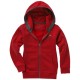 Arora Kapuzensweatjacke für Kinder, rot, 152 Arora Kapuzensweatjacke für Kinder, rot, 152