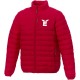 Athenas wattierte Jacke für Herren, rot, XS Athenas wattierte Jacke für Herren, rot, XS