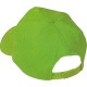 AZO-freie 5 Panel Baumwoll-Baseball-Cap, apfelgrün AZO-freie 5 Panel Baumwoll-Baseball-Cap, apfelgrün