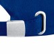 AZO-freie 6 Panel Sandwich-Baseball-Cap, blau AZO-freie 6 Panel Sandwich-Baseball-Cap, blau