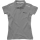 Backhand Damen Poloshirt, grau, XL Backhand Damen Poloshirt, grau, XL
