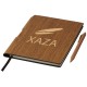 Bardi DIN A5 Notizblock mit Stift, braun Bardi DIN A5 Notizblock mit Stift, braun
