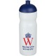 Baseline® Plus 650 ml Sportflasche mit Kuppeldeckel, transparent,blau Baseline® Plus 650 ml Sportflasche mit Kuppeldeckel, transparent,blau