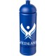 Baseline® Plus grip 750 ml Sportflasche mit Stülpdeckel, blau Baseline® Plus grip 750 ml Sportflasche mit Stülpdeckel, blau