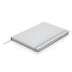 Basic Hardcover Notizbuch DIN A5, silber Basic Hardcover Notizbuch DIN A5, silber