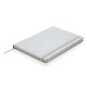 Basic Hardcover Notizbuch DIN A5, silber Basic Hardcover Notizbuch DIN A5, silber
