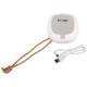 Bluetooth-Lautsprecher Strap, weiß-grau Bluetooth-Lautsprecher Strap, weiß-grau