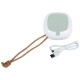 Bluetooth-Lautsprecher STRAP, Weiß-Grau Bluetooth-Lautsprecher STRAP, Weiß-Grau