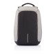 Bobby Anti-Diebstahl Rucksack, grau Bobby Anti-Diebstahl Rucksack, grau