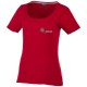 Bosey – T-Shirt mit weitem Rundhalsausschnitt für Damen, dunkelrot, XL Bosey – T-Shirt mit weitem Rundhalsausschnitt für Damen, dunkelrot, XL