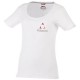Bosey – T-Shirt mit weitem Rundhalsausschnitt für Damen, weiss, XS Bosey – T-Shirt mit weitem Rundhalsausschnitt für Damen, weiss, XS