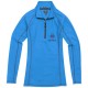Bowlen Damen Langarm Fleeceshirt mit 1/4 Reißverschluss, blau, XL Bowlen Damen Langarm Fleeceshirt mit 1/4 Reißverschluss, blau, XL