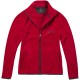 ELEVATE Damen Fleecejacke Brossard, rot, XXL ELEVATE Damen Fleecejacke Brossard, rot, XXL