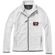 ELEVATE Herren Fleecejacke Brossard, weiß, L ELEVATE Herren Fleecejacke Brossard, weiß, L