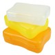 Brotzeitdosen Wave, 3er Set, standard-gelb Brotzeitdosen Wave, 3er Set, standard-gelb