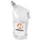 Cabo 600 ml Wasserbeutel mit Karabiner, transparent klar Cabo 600 ml Wasserbeutel mit Karabiner, transparent klar