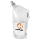 Cabo 600 ml Wasserbeutel mit Karabiner, transparent klar Cabo 600 ml Wasserbeutel mit Karabiner, transparent klar