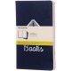 Moleskine Cahier Journal L – blanko, indigoblau Moleskine Cahier Journal L – blanko, indigoblau