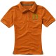 Calgary – Poloshirt für Damen, orange, M Calgary – Poloshirt für Damen, orange, M