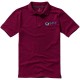 Calgary – Poloshirt für Herren, bordeaux, XS Calgary – Poloshirt für Herren, bordeaux, XS