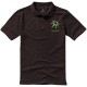 Calgary – Poloshirt für Herren, Chocolate Brown, XS Calgary – Poloshirt für Herren, Chocolate Brown, XS