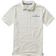 ELEVATE Herren Poloshirt Calgary, hellgrau, XXL ELEVATE Herren Poloshirt Calgary, hellgrau, XXL