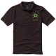 Calgary – Poloshirt für Herren, Chocolate Brown, XS Calgary – Poloshirt für Herren, Chocolate Brown, XS