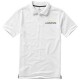 Calgary Poloshirt für Herren, weiss,navy, XS Calgary Poloshirt für Herren, weiss,navy, XS