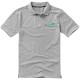 Calgary Poloshirt für Herren, grau meliert, XS Calgary Poloshirt für Herren, grau meliert, XS