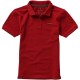 ELEVATE Kinder Poloshirt Calgary, rot, 104 ELEVATE Kinder Poloshirt Calgary, rot, 104