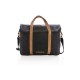Canvas Laptop-Tasche PVC frei, schwarz Canvas Laptop-Tasche PVC frei, schwarz