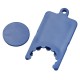 Chip-Schlüsselanhänger Rectangle, standard-blau PS Chip-Schlüsselanhänger Rectangle, standard-blau PS