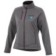 Chuck Softshelljacke für Damen, grau, L Chuck Softshelljacke für Damen, grau, L