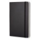 Moleskine Classic Hardcover Notizbuch Taschenformat – blanko, schwarz Moleskine Classic Hardcover Notizbuch Taschenformat – blanko, schwarz