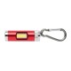 COB Leuchte mit Karabiner, rot COB Leuchte mit Karabiner, rot