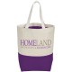 Colour Pop Baumwoll Tragetasche, lila Colour Pop Baumwoll Tragetasche, lila
