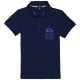 Crandall – Poloshirt für Damen, navy, L Crandall – Poloshirt für Damen, navy, L