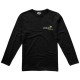 Curve – Langarmshirt für Herren, schwarz, L Curve – Langarmshirt für Herren, schwarz, L