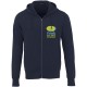 Cypress Kapuzenpulli mit durchgehendem Reißverschluss, navy, XXXL Cypress Kapuzenpulli mit durchgehendem Reißverschluss, navy, XXXL