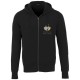 Cypress White Label Kapuzensweatjacke unisex, schwarz, XXXL Cypress White Label Kapuzensweatjacke unisex, schwarz, XXXL