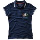 Deuce – Poloshirt mit weißem Rand für Damen, navy, M Deuce – Poloshirt mit weißem Rand für Damen, navy, M