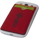 Dual Pocket RFID Telefon Kartenetui, rot Dual Pocket RFID Telefon Kartenetui, rot