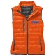 Fairview Damen leichter Daunen Bodywarmer, orange, S Fairview Damen leichter Daunen Bodywarmer, orange, S