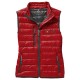 Fairview leichter Daunen-Bodywarmer für Damen, rot, M Fairview leichter Daunen-Bodywarmer für Damen, rot, M