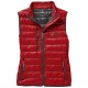 Fairview leichter Daunen-Bodywarmer für Damen, rot, M Fairview leichter Daunen-Bodywarmer für Damen, rot, M