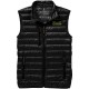 Fairview leichter Daunen-Bodywarmer für Herren, schwarz, XXXL Fairview leichter Daunen-Bodywarmer für Herren, schwarz, XXXL