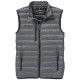 Fairview leichter Daunen Bodywarmer, Steel grey, XS Fairview leichter Daunen Bodywarmer, Steel grey, XS