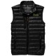 Fairview leichter Daunen-Bodywarmer für Herren, schwarz, XXXL Fairview leichter Daunen-Bodywarmer für Herren, schwarz, XXXL