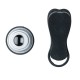 Fischaugen-Clip, schwarz Fischaugen-Clip, schwarz