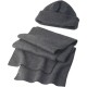 Fleece-Set Davos grau Fleece-Set Davos grau